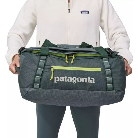 Patagonia Black Hole 40L Duffle Bag -Nouveau Green NWT